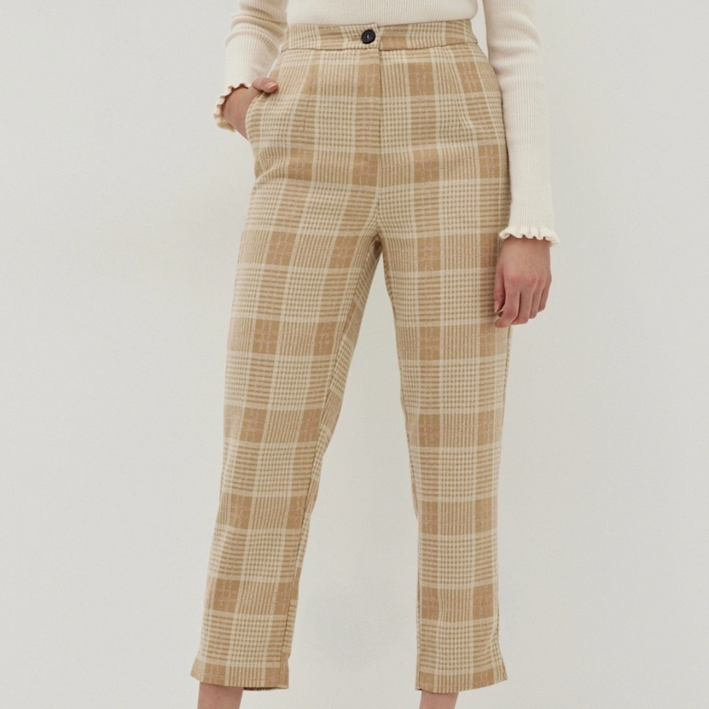 Love Bonito Plaid Pants